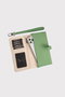 Zoozie Bags Cartera de Mujer Menta, 100% Piel PU, Elegante y Sofisticada, Múltiples Compartimentos para Tarjetas y Efectivo